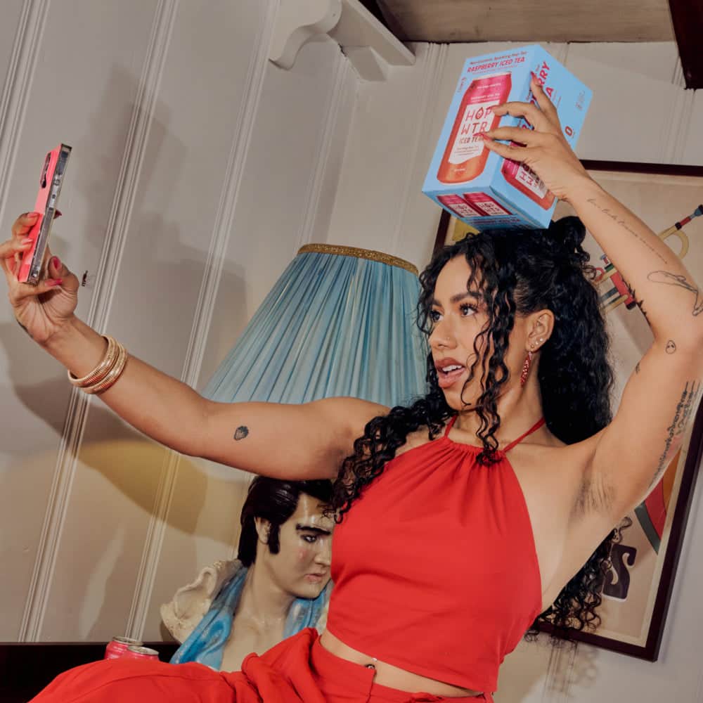 Raspberry Iced Tea - Image 5